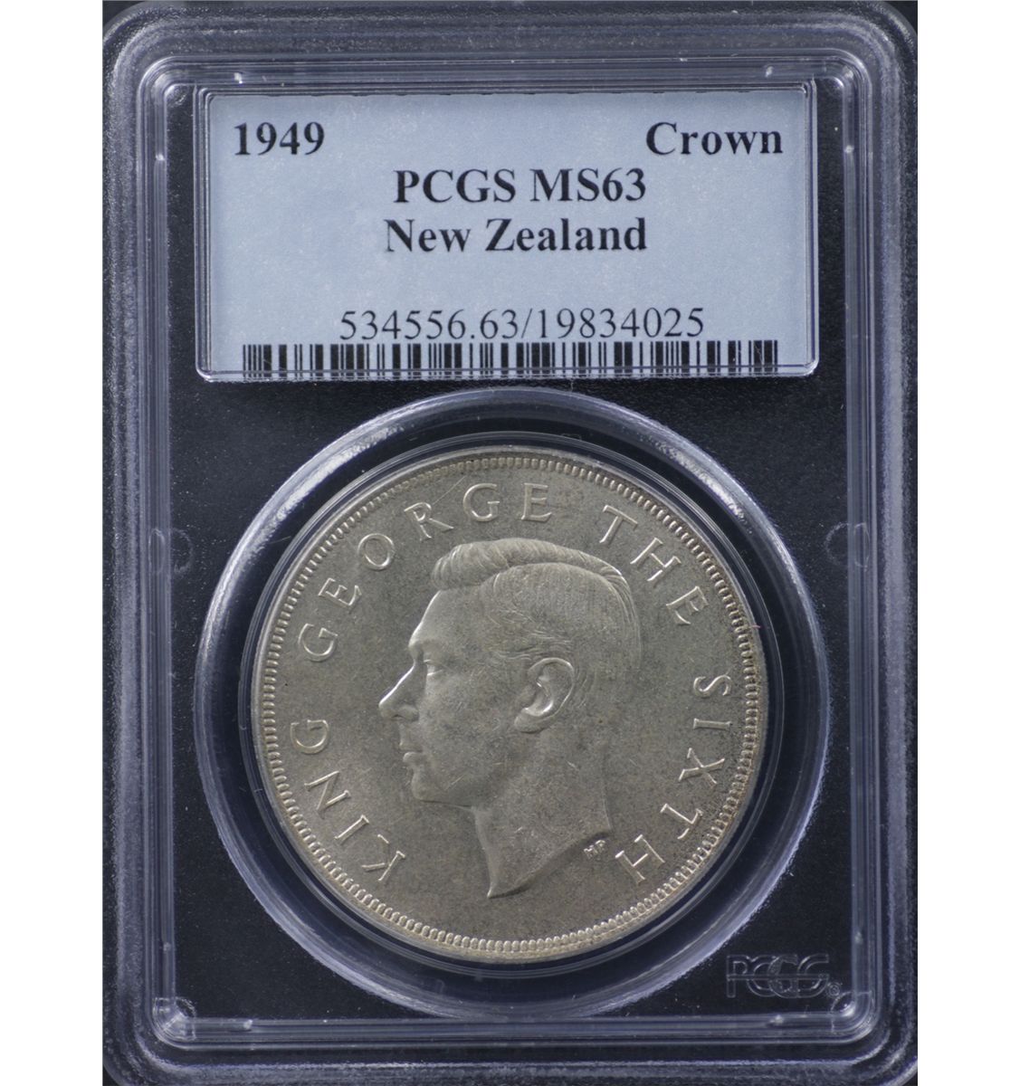 New Zealand 1949 Crown