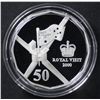 Image 1 : 2000 Royal Visit 50c