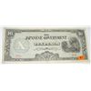 Image 1 : 1940'S JAPANESE OCCUPATIONAL 10 TEN PESOS BILL SERIAL # PD