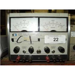 HP 6228B DUAL DC POWER SUPPLY