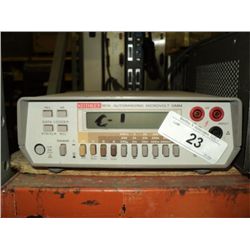 KEITHLEY 197A AUTORANKING MICROVOLT DMM