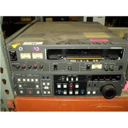 SONY PVW-2800 VCR RECORDER
