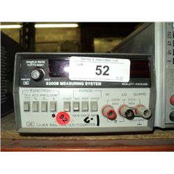 HP 8306A MULTIMETER / COUNTER