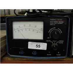 THERMO-PROBE MICRO TECHNICAL INDUSTRIES MODEL 810