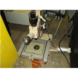 MICROSCOPE W/ MILTOYA TABLE