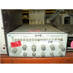 HP 3312A FUNCTION GENERATOR