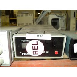 OMEGA PCL 2525-500 PRESSURE GAUGE SET-UP