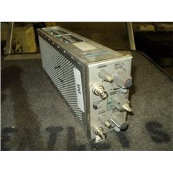 TEKTRONIX 7A18 DUAL TRACE AMPLIFIER
