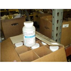 BOX: 9 SODIUM HYDROXIDE PELLET BOTTLES