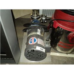 BALDOR MOTOR W/ VACUUM PUMP