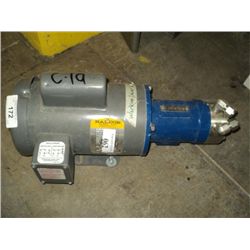 BALDOR MOTOR W/ VACUUM PUMP