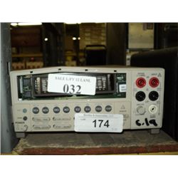 KEITHLEY 2000 PARTS UNIT