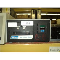 ALLTECH 330 COLUMN HEATER