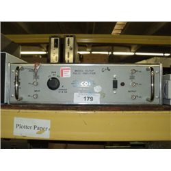 C-COR 4375P PULSE AMPLIFIER