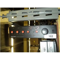 RADIO SHACK MPA-46 PA AMPLIFIER