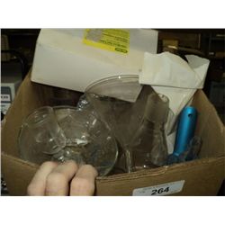 BOX: LAB GLASSWARE