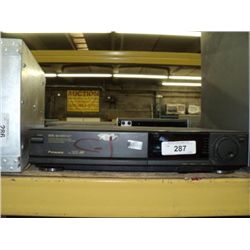 PANASONIC AG-1960 SVHS HI-FI MTS VCR