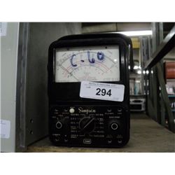 SIMPSON 260 VOLT OHM-MILLIAMPMETER
