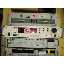 BERTAN SERIES 225 HIGH VOLTAGE POWER SUPPLY