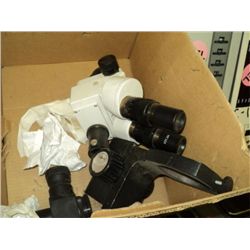STEREO MASTER MICROSCOPE HEAD