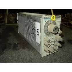 TEKTRONIX FG501A FUNCTION GENERATOR
