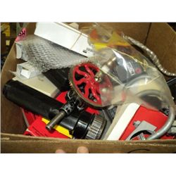 BOX: OHMITE, DRILL GUNS, CLAMS