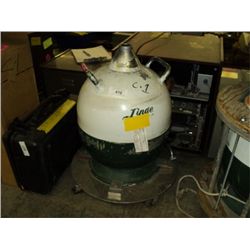LIQUID NITROGEN TANK DEWAR
