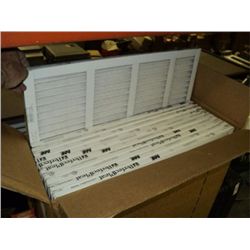 BOX: 24X24X1 FILTERS