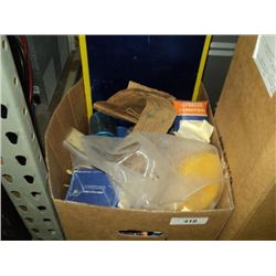 BOX: MISC ELECTRICAL PARTS