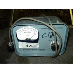 CONSOLIDATED VACUUM CORPORATION GTC-100 THERMOCOUP