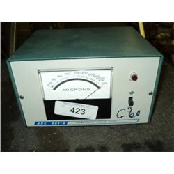 NRC 802-A THERMOCOUPLE VACUUM GAUGE