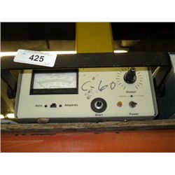 ORIEL ARC LAMP POWER SUPPLY