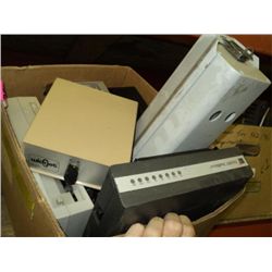 BOX: ELECTRICAL PARTS