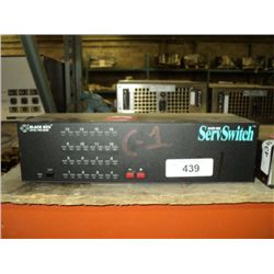 BLACK BOX SERV SWITCH
