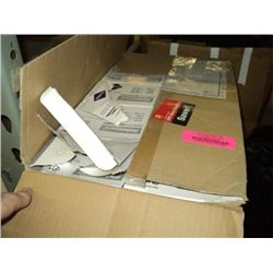 BOX: FISHER BRAND LATEX GLOVES