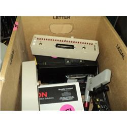 BOX: MISC ELECTRONICS