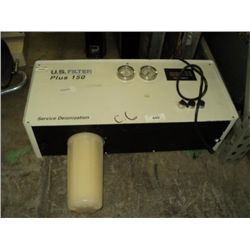 US FILTER PLUS 150 SERVICE DEIONATION