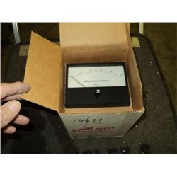 BOX: MILLIAMPMETER GAUGE