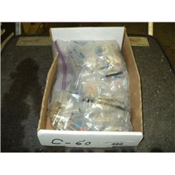 BOX: ASSORTED CONNECTORS
