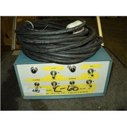 DEWAR PLATE HEATER CONTROLLER
