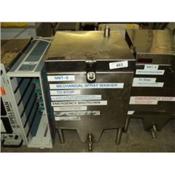 REYTEK NMT-5 MECHANICAL SPRAY WASHER