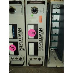 SPELLMAN HIGH VOLTAGE DC POWER SUPPLY