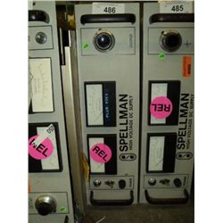 SPELLMAN HIGH VOLTAGE DC POWER SUPPLY