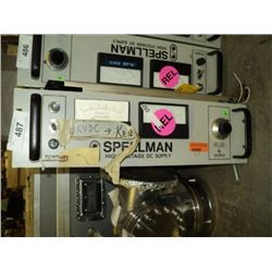 SPELLMAN HIGH VOLTAGE DC POWER SUPPLY