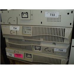 POWERWARE 9125 CONTROLLER