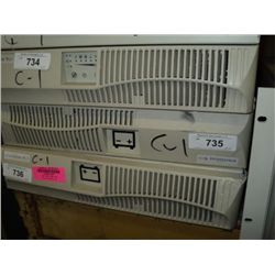 POWERWARE 9125 CONTROLLER