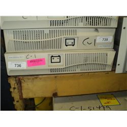 POWERWARE 9125 CONTROLLER