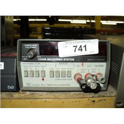 HP 5300B MEASURING SYSTEM