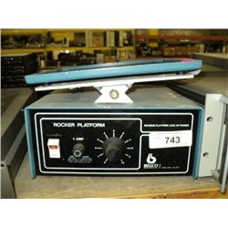 BELCO ROCKER PLATFORM 7740-10010