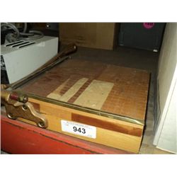 INGENT PAPER CUTTER